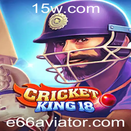 CricketKing18: Dominando os Campos do Cricket Digital